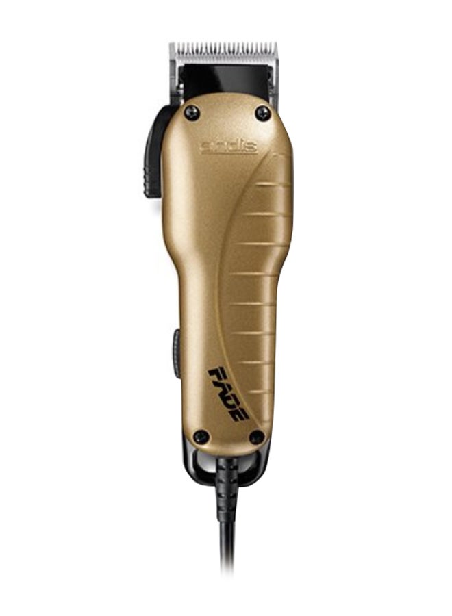 Fade Adjustable Blade Clipper Gold/Black