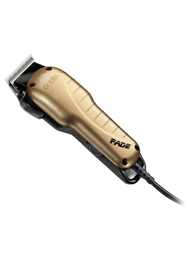 Fade Adjustable Blade Clipper Gold/Black