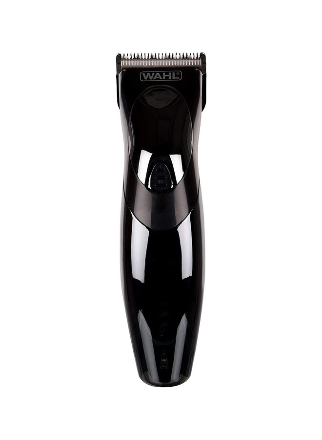 22-Piece Rinseable Hair Clipper And Beard Trimmer Set Black