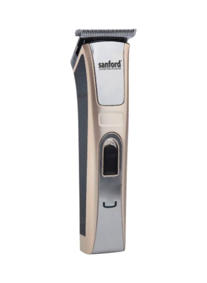 Rechargeable Hair Clipper Beige/Silver/Black