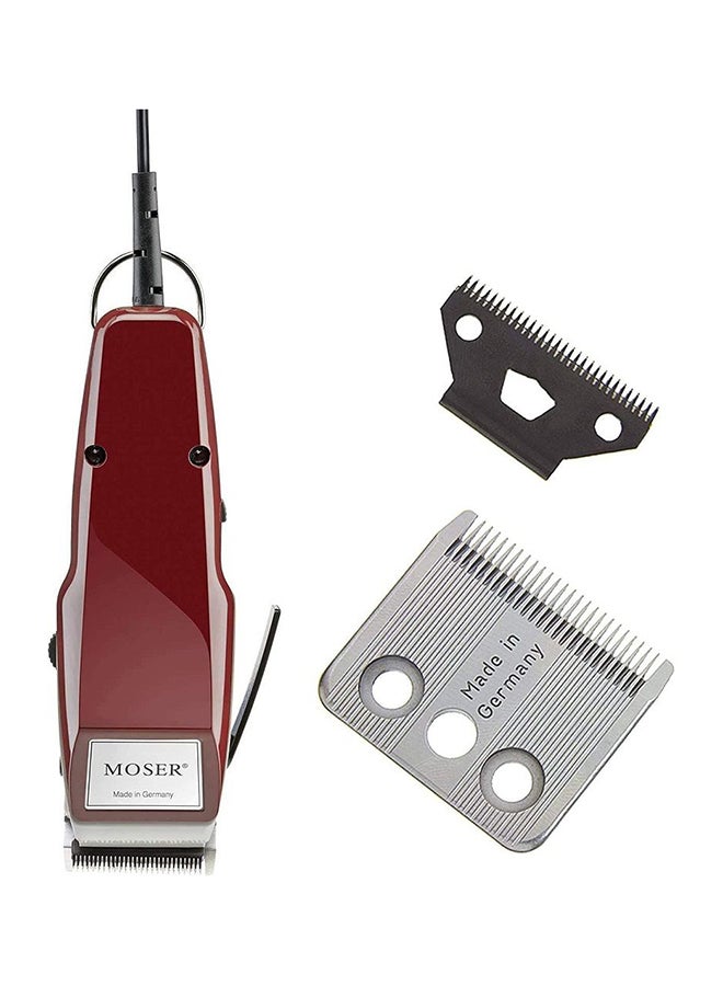 Classic 1400 Professional Hair Trimmer Burgundy