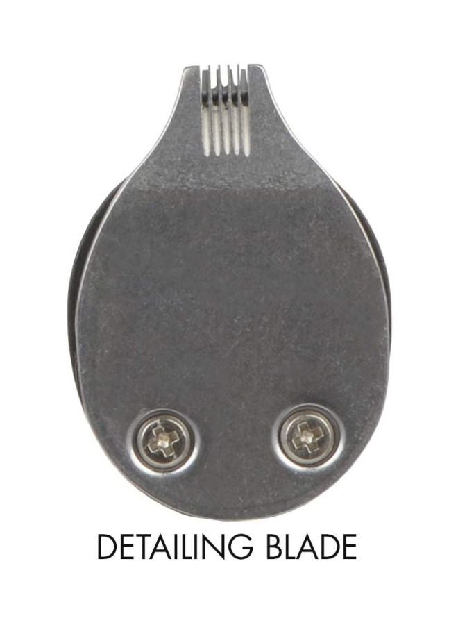 All-In-One USB Rechargeable Trimmer Silver/Black