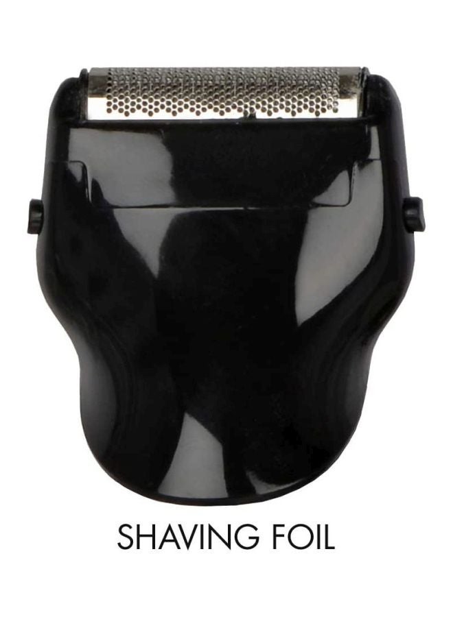 All-In-One USB Rechargeable Trimmer Silver/Black