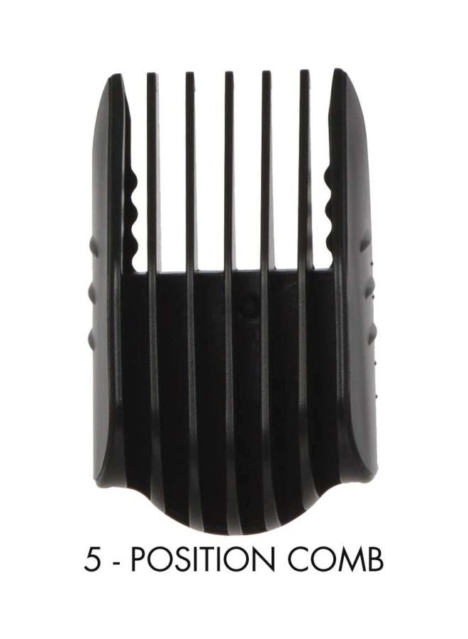 All-In-One USB Rechargeable Trimmer Silver/Black