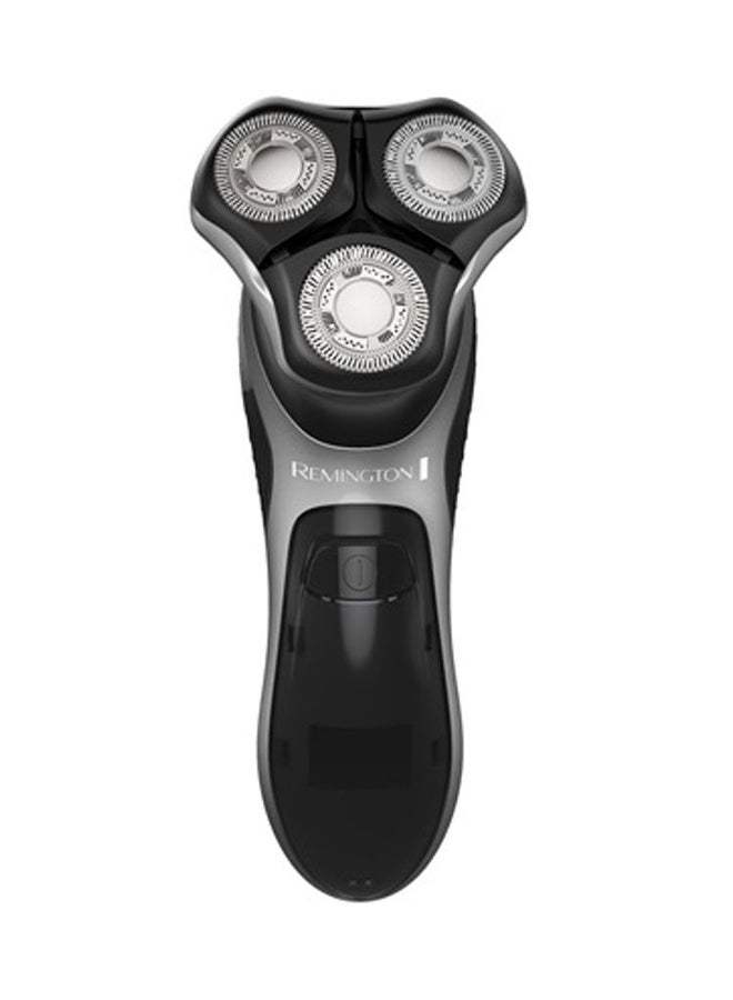 Hyper Rotary Shaver Black/Grey/Silver 2.1x4.5x6.5inch