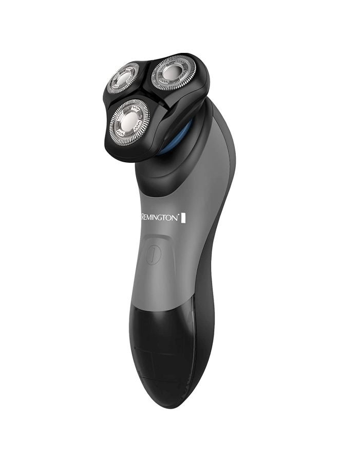 Hyper Rotary Shaver Black/Grey/Silver 2.1x4.5x6.5inch