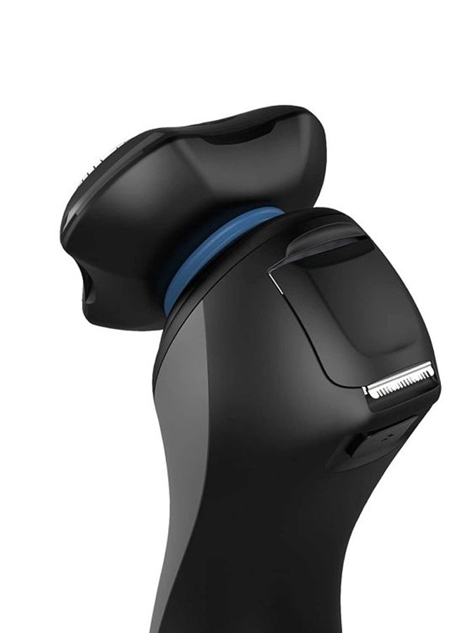 Hyper Rotary Shaver Black/Grey/Silver 2.1x4.5x6.5inch