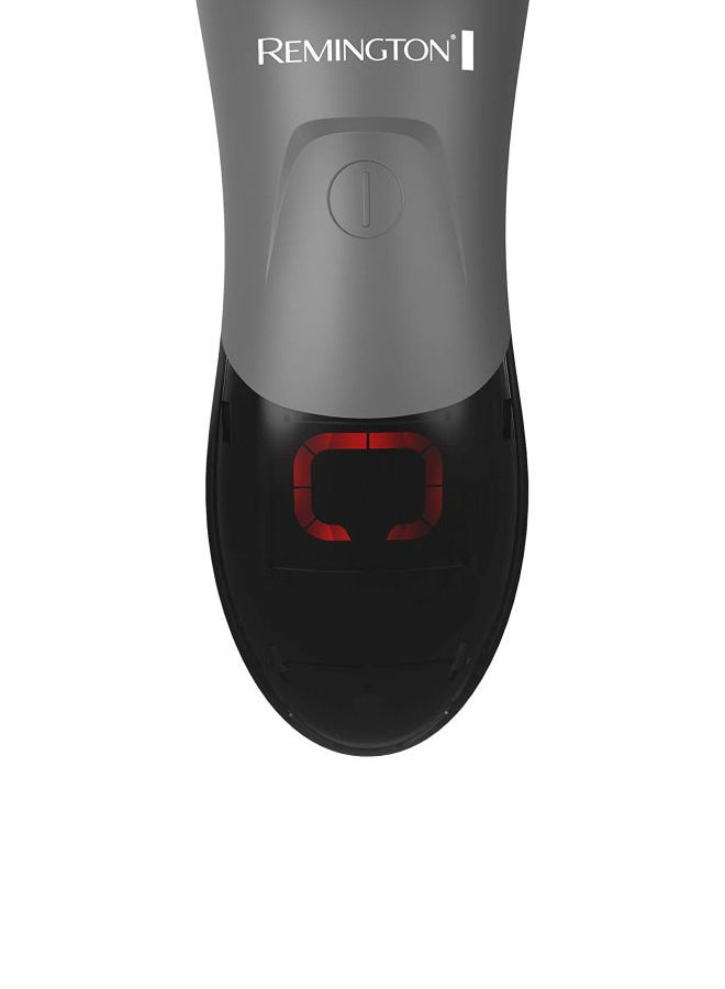 Hyper Rotary Shaver Black/Grey/Silver 2.1x4.5x6.5inch