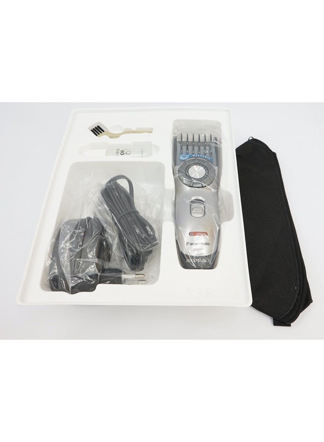 Rechargeable Hair Trimmer Grey/Silver