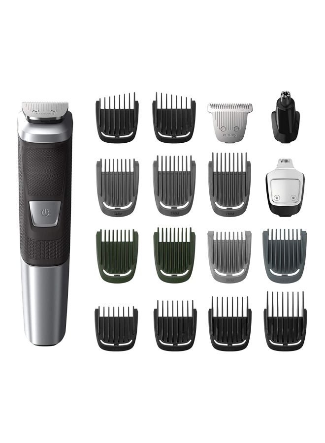 MG5750/49 Norelco Multigroom 5000 Wet & Dry Clipper & Trimmer Silver/Black