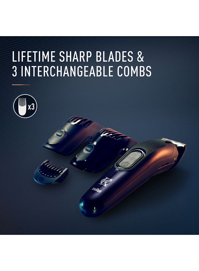 King C Beard Trimmer Kit With Lifetime Sharp Blades And 3 Interchangeable Combs