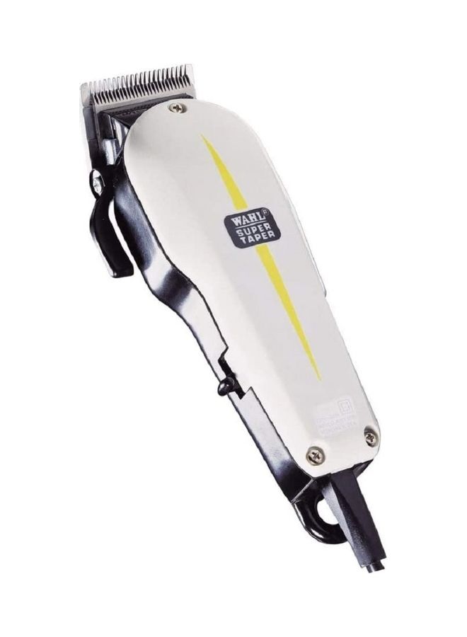 Super Taper Professional Corded Trimmer White