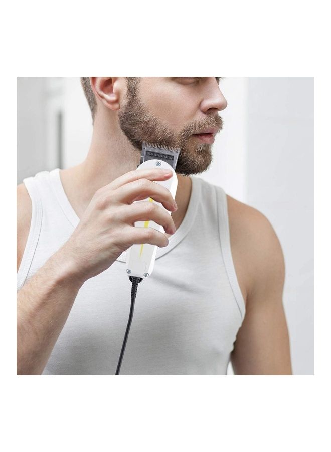 Super Taper Professional Corded Trimmer White