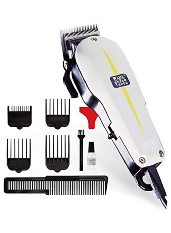 Super Taper Professional Corded Trimmer White