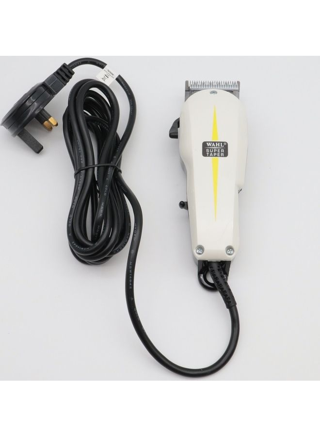 Super Taper Professional Corded Trimmer White