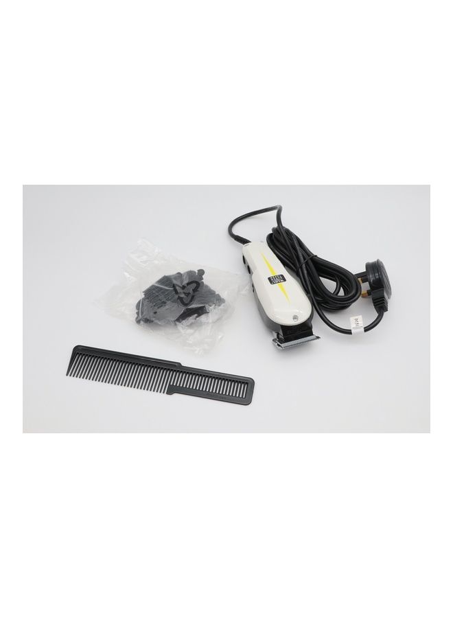 Super Taper Professional Corded Trimmer White