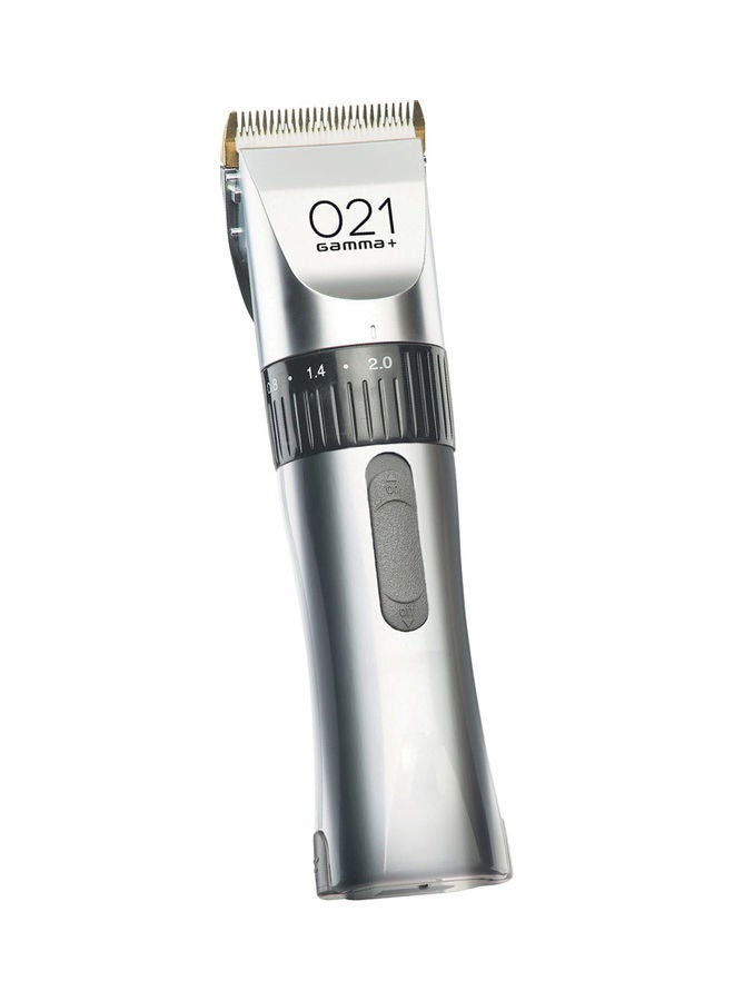 Professional Hair Clipper Silver