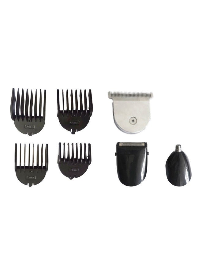 Professional Hair Clipper Black/White