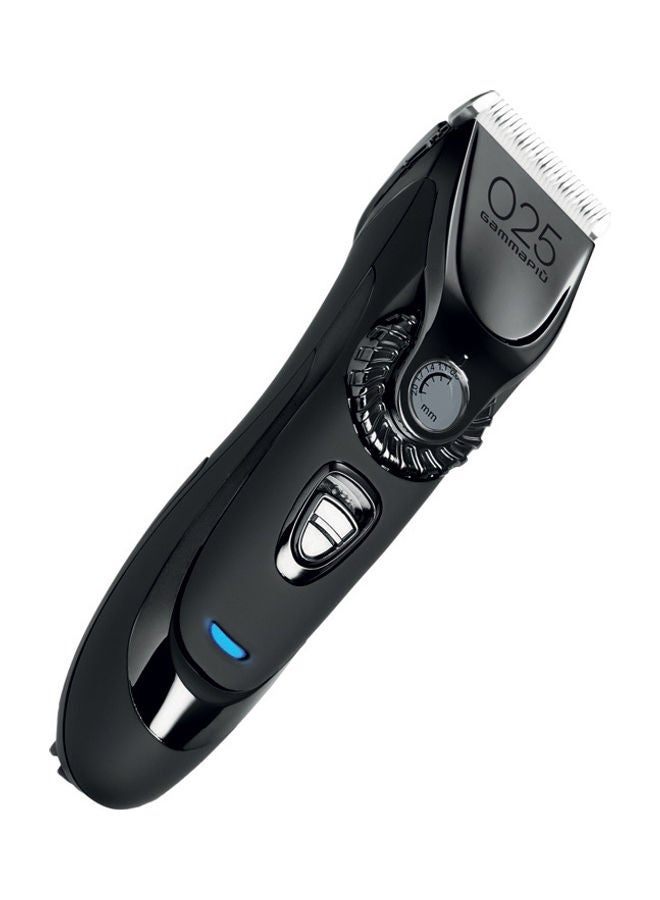 025 Professional Cordless Hair Clipper Black