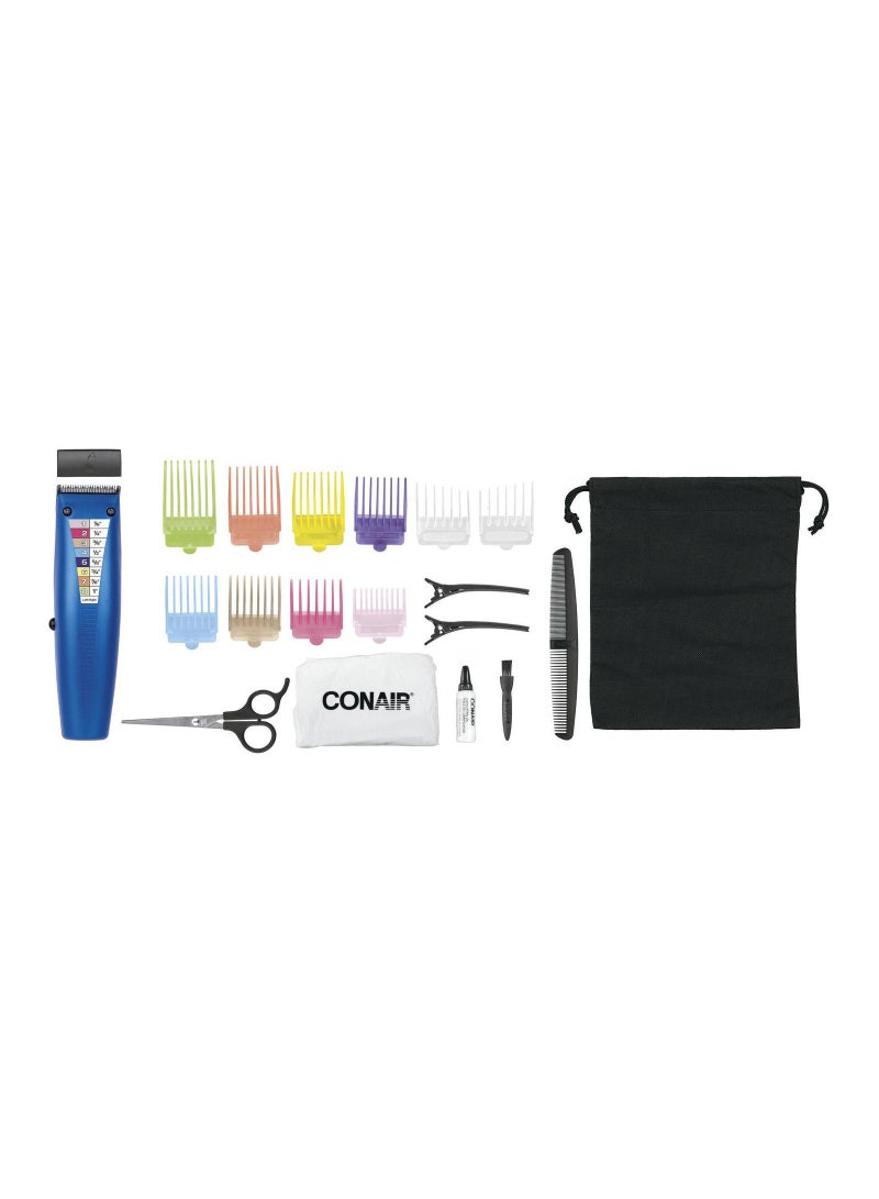 20-Piece Number Cut Clipper Haircut Kit