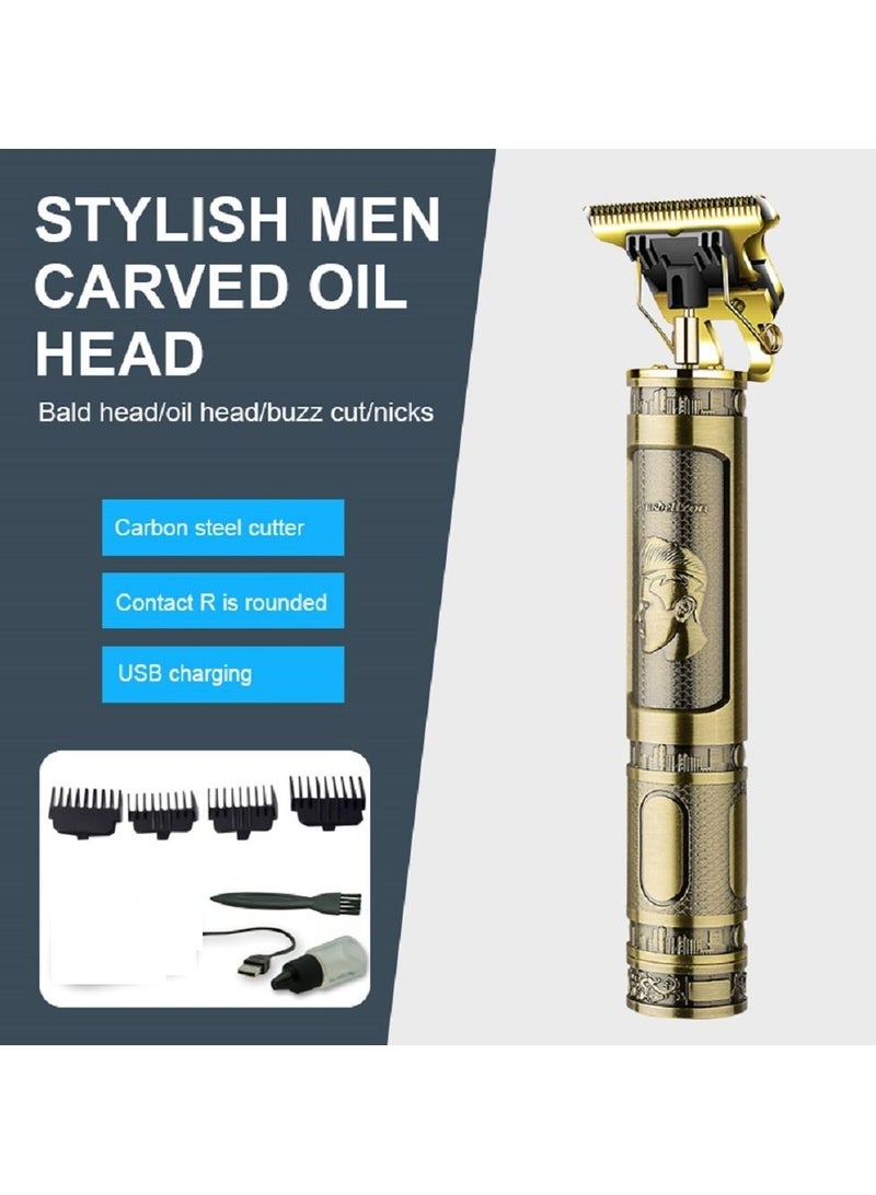 Professional Rechargeable Hair Trimmer Set