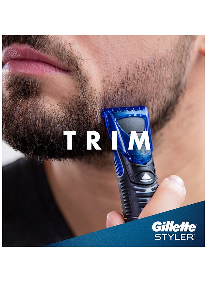 All Purpose Fusion Proglide Styler Beard Trimmer And Power Razor Multicolour