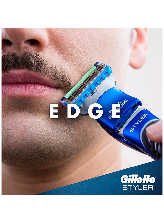 All Purpose Fusion Proglide Styler Beard Trimmer And Power Razor Multicolour