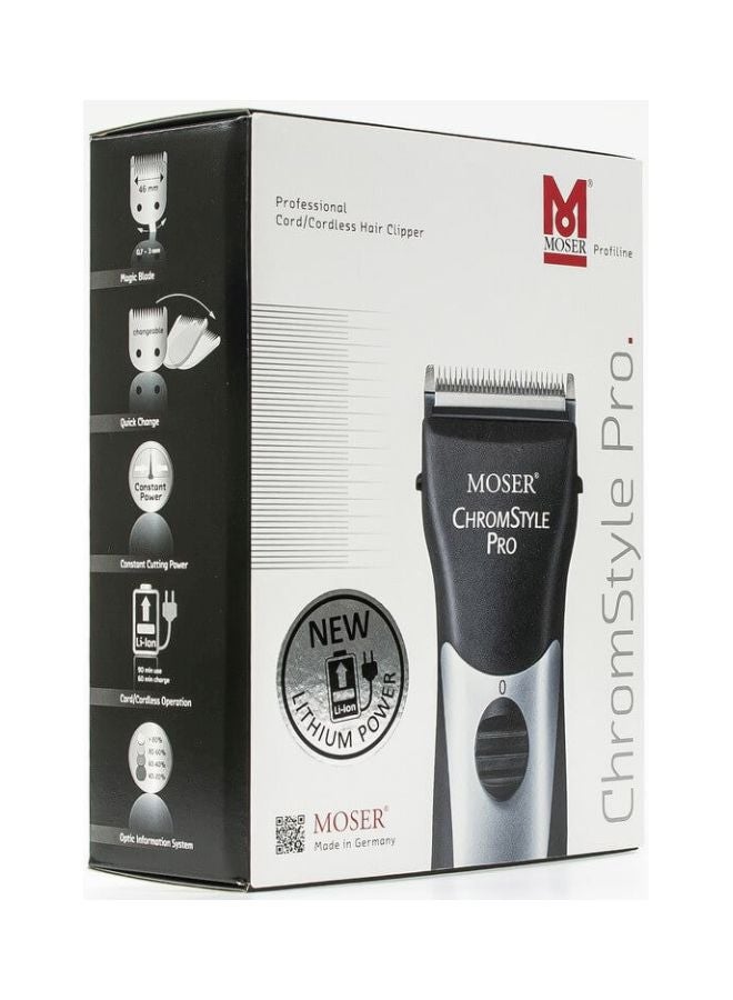 ChromStyle Pro Hair Clipper Black/Grey