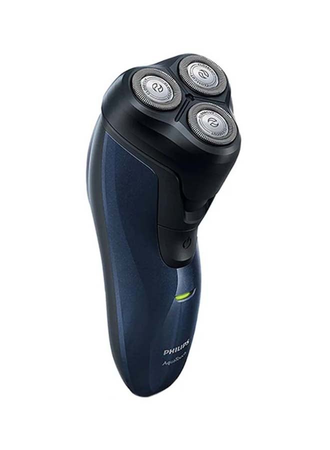 Aquatouch Wet And Dry Electric Shaver Black/Blue