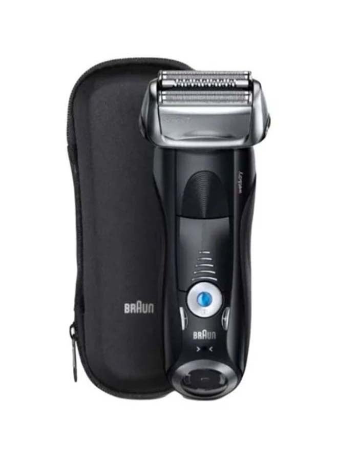 Electric Wet And Dry Foil Shaver Black