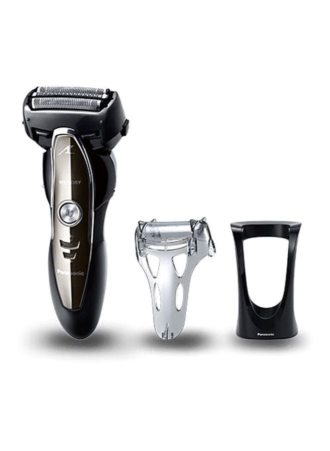 3 Blade Wet And Dry Electric Shaver Black