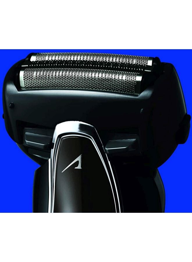 3 Blade Wet And Dry Electric Shaver Black