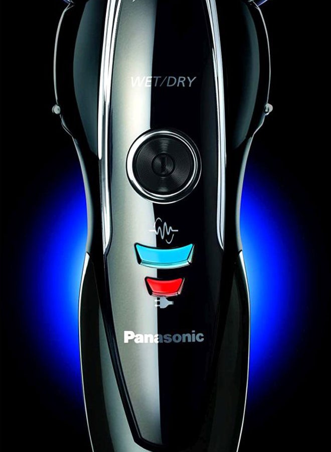 3 Blade Wet And Dry Electric Shaver Black