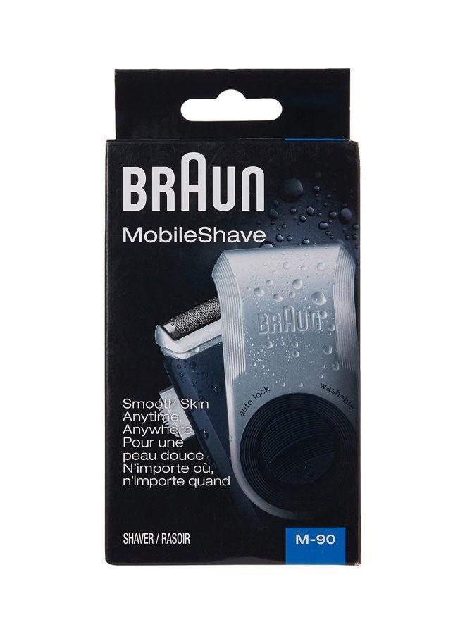 Mobile Shaver Black/Grey