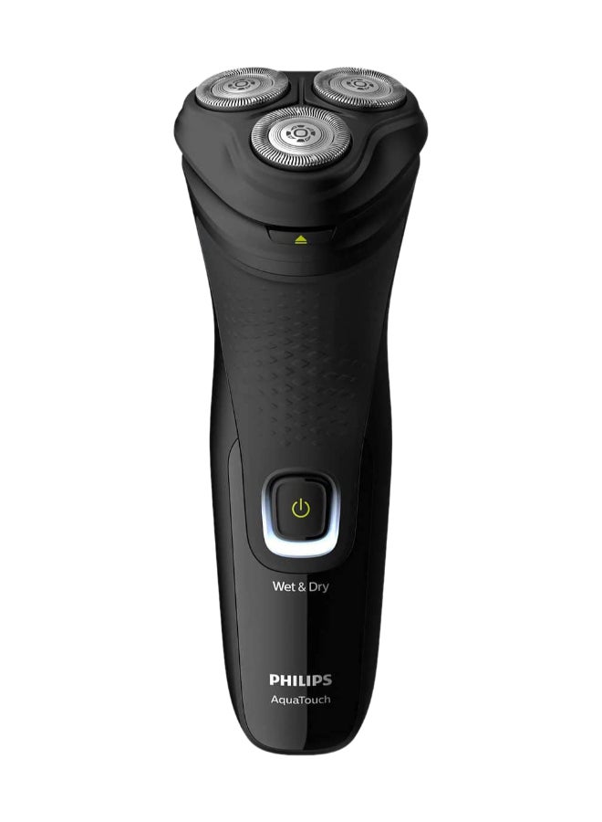 Shaver Series 1000 Wet Or Dry Electric Shaver S1223/40, 2 Years Warranty Deep Black