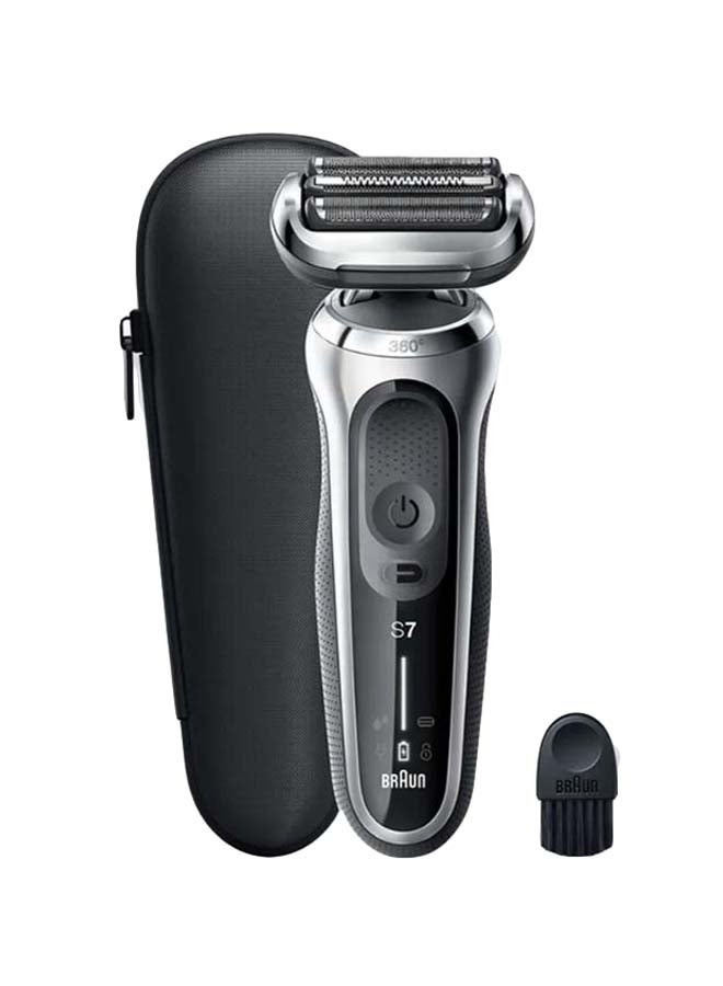 Series 7 70-S1000s Electric Shaver Silver 13.5 x 6.5 x 25cm