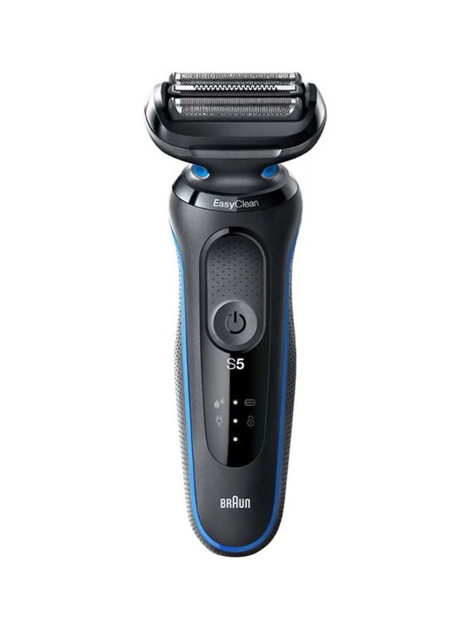 Series 5 EasyClean Electric Shaver Blue 13.5 x 6.5 x 25cm