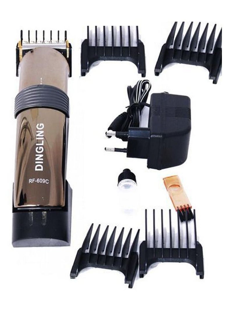 Electro Plating Hair Trimmer Kit Gold/Black