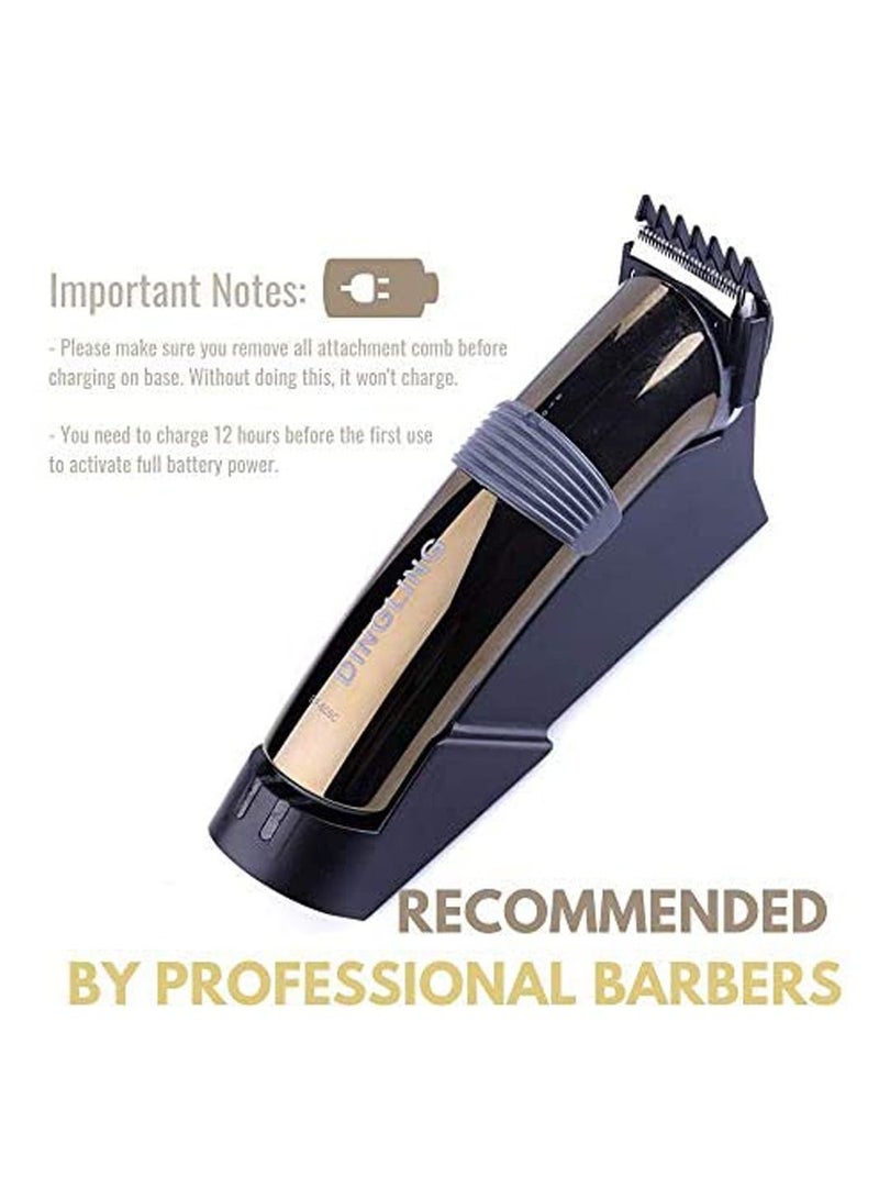 Electro Plating Hair Trimmer Kit Gold/Black