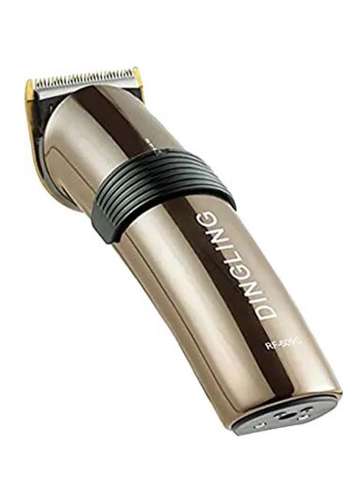 Electro Plating Hair Trimmer Kit Gold/Black