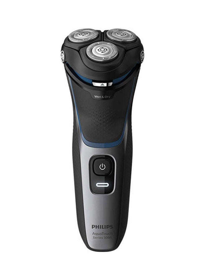 Wet Or Dry Electric Shaver Black/Multicolour
