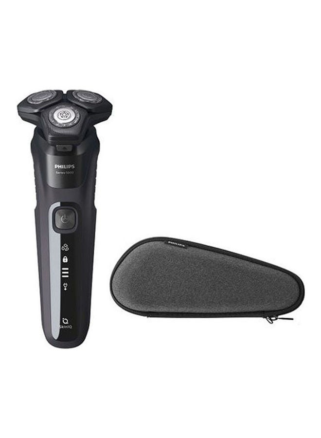 Shaver Series 5000 Wet And Dry Electric Shaver Deep Black 16.2 x 9.2 x 24.5grams