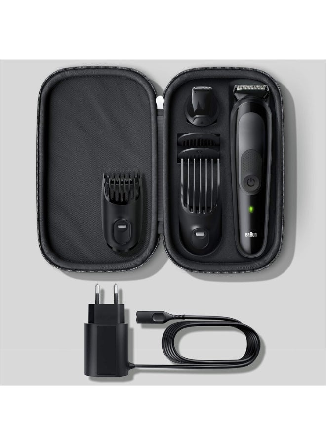 Rechargeable Hair Trimmer MBMGK5 Black