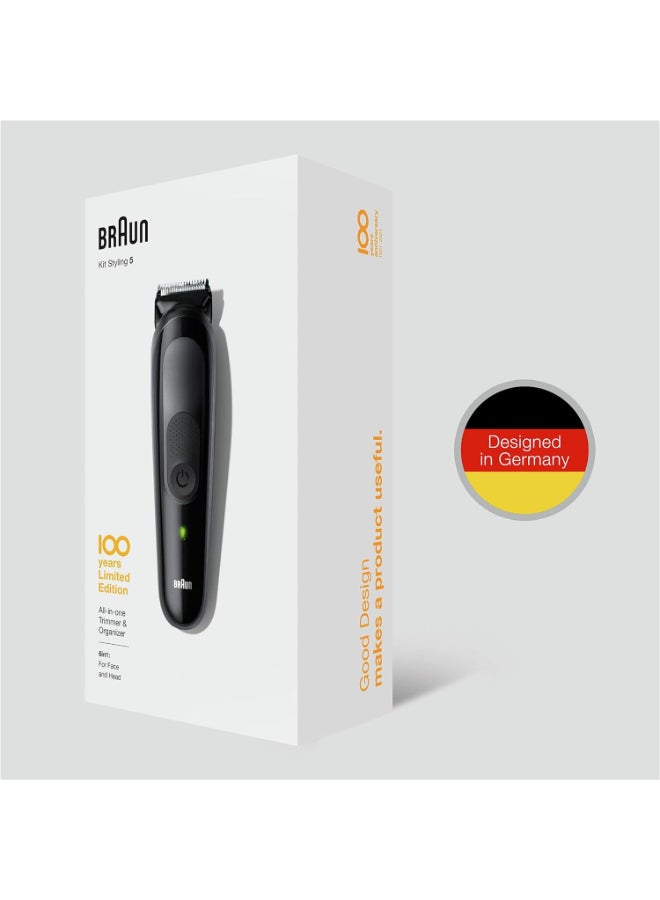 Rechargeable Hair Trimmer MBMGK5 Black