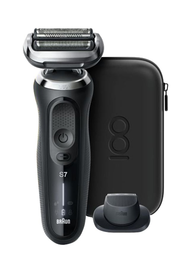 Series 7 Wet & Dry Electric Shaver 100 Years Limited Edition MBS7 Black 22.3 x 5.8 x 15.6cm