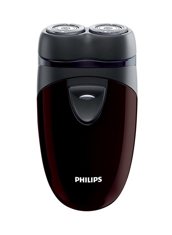 PQ206 Double Head Electric Shaver Wine red 12.5cm