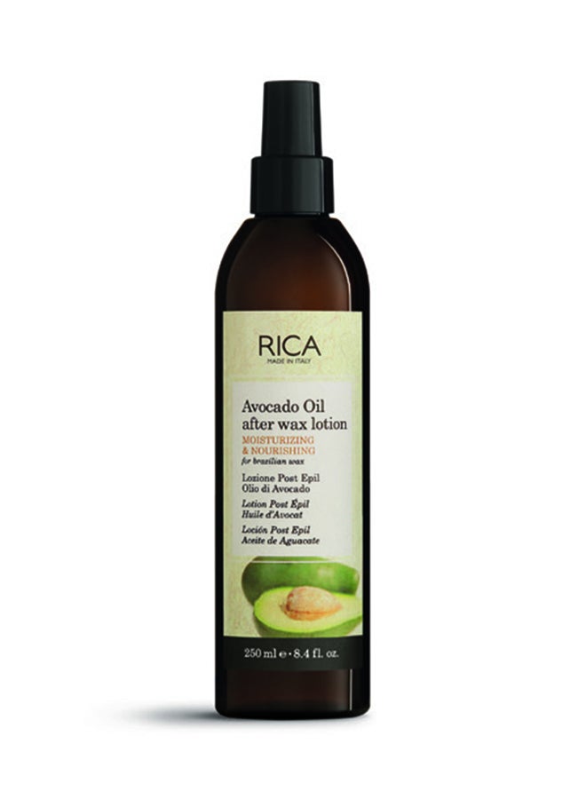 After Wax Lotion Avocado Oil Clear 250ml