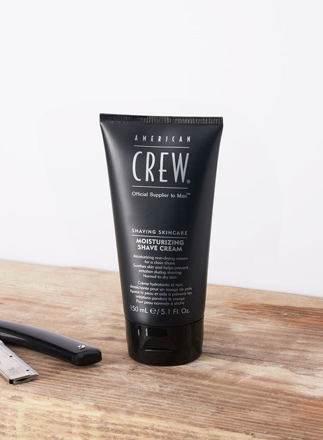 Moisturizing Shave Cream, Perfect For Dry Skin 150ml