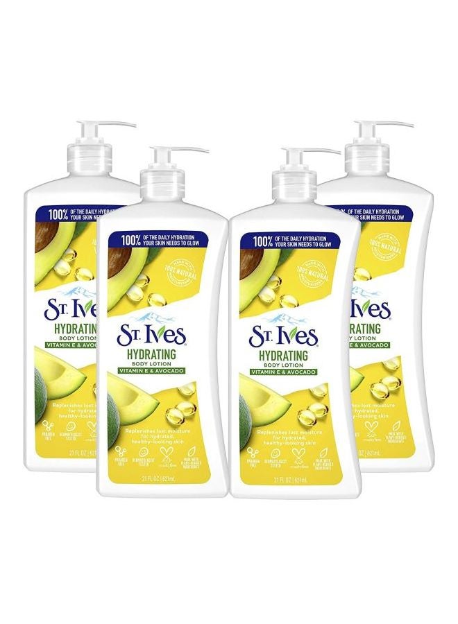 Pack Of 4 Hydrating Body Lotion 2484ml