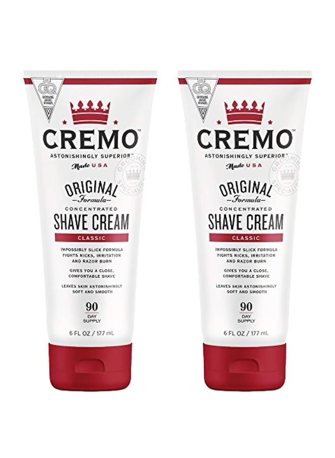 2-Piece Original Shave Cream Set